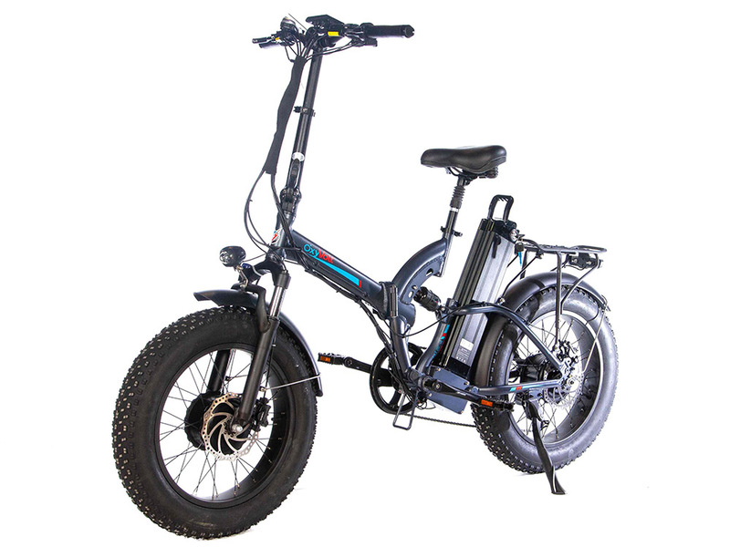 Электрофэтбайк OxyVolt All Mountain Double 2 Turbo (Полный привод)