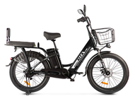 Электровелосипед Gelbert ALFA 3 PRO (черный)