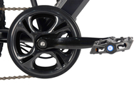 Электровелосипед Eltreco XT 800 (красный глянец)