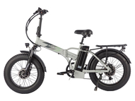 Электрофэтбайк Gelbert Saturn Dual PRO (серый)