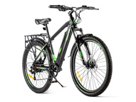 Электровелосипед Eltreco XT 800 Pro (черно-синий)