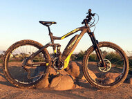 Электровелосипед Haibike SDURO Allmtn 6.0