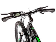 Электровелосипед Eltreco XT 800 Pro (черно-синий)