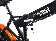 Электрофэтбайк Elbike Matrix Vip 13 (Синий)