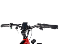 Электровелосипед Eltreco XT 600 Pro (красный глянец)