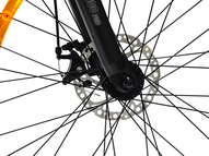 Электровелосипед Eltreco XT 600 Pro (красный глянец)