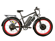Электрофэтбайк Elbike Phantom Twix (Зеленый)