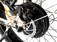 Электрофэтбайк Elbike Phantom Elite (Черный)