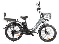 Электровелосипед Gelbert ALFA 3 PRO (серый)