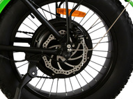 Электрофэтбайк Elbike Taiga 1 Elite (Синий)