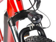 Электровелосипед Eltreco XT 600 Pro (красный глянец)