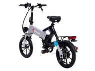 Электровелосипед Yokamura Combo 16 (Grey Black)