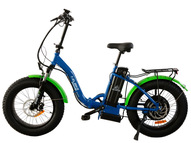 Электрофэтбайк Elbike Taiga 1 Elite (Синий)