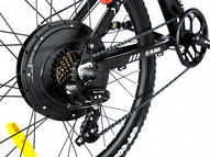 Электровелосипед Elbike Hummer Elite 1500W (Синий)