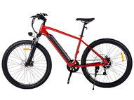 Электровелосипед Eltreco XT 600 Pro (красный глянец)