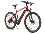 Электровелосипед Eltreco XT 600 Pro (красный глянец)