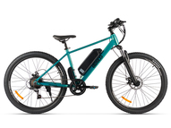 Электровелосипед Eltreco XT 600 (зеленый матовый)