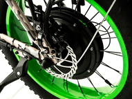 Электрофэтбайк Elbike Taiga 2 Twix 2000 (Camouflage)